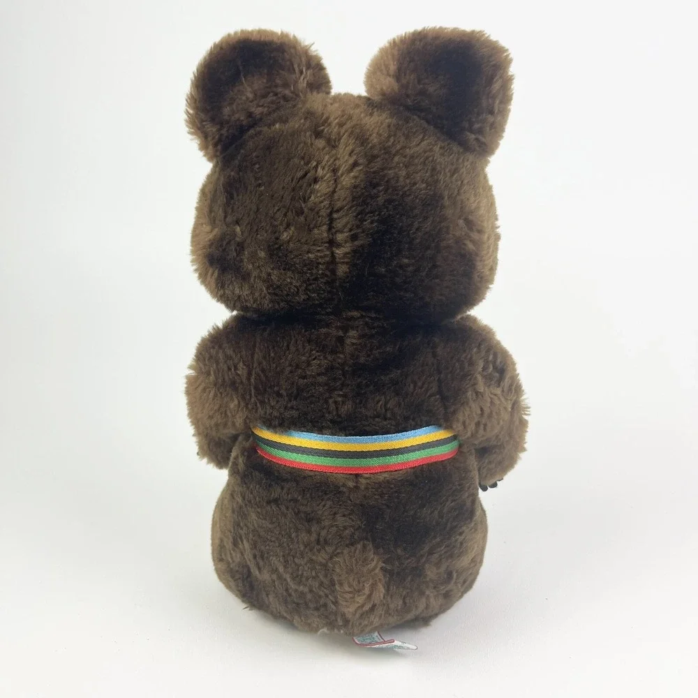 Dakin‎ Misha Moscow Summer Olympic Games Plush Teddy Bear 1980 Mascot Vintage
